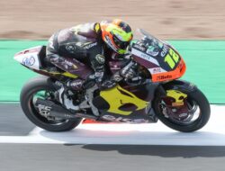 Filip Salac Pecahkan Rekor di FP1 Moto2 Austria