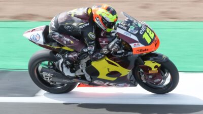 Filip Salac Pecahkan Rekor di FP1 Moto2 Austria
