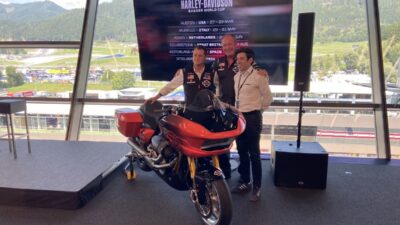 Harley Davidson Bagger World Cup di Six MotoGP 2026