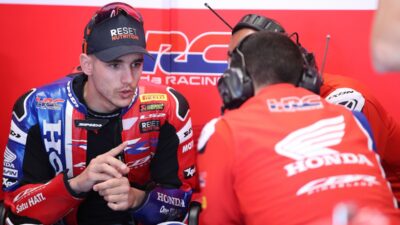 Lecuona Resmi Tinggalkan Honda untuk Bergabung dengan Aruba.it Ducati
