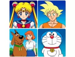 13 Kartun 90-an Tak Terlupakan: Pilih Favorit Kamu!