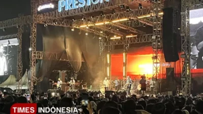 Preston Fest: Penonton Membanjiri, Juicy Luicy dan Denny Caknan Memukau!