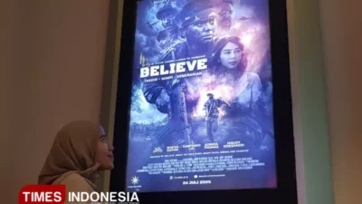 Film Nasionalisme Believe: Sukses Tembus 830 Ribu Penonton!