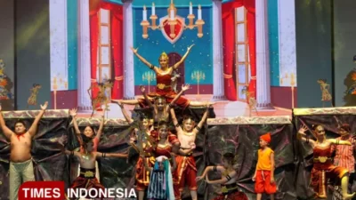 Monster Wanamarta: Kolaborasi Wayang, Teater, dan Teknologi Digital di Yogyakarta