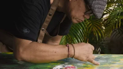Pameran Lukisan ‘Chromatica’ Putu Fajar Arcana: Perjalanan Healing
