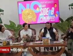 NOAH Menyapa Ponorogo: Keindahan Alam dan Harmoni Side B