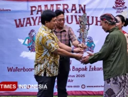 Wayang Sampah Dipamerkan di Waterbom Yogyakarta: Isu Lingkungan