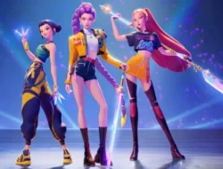 KPop Demon Hunters: Film Animasi Netflix Puncaki Box Office!