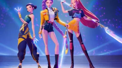 KPop Demon Hunters: Film Animasi Netflix Puncaki Box Office!