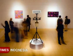 Pameran Data Art di Yogyakarta: Transformasi Data Menjadi Seni