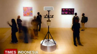 Pameran Data Art di Yogyakarta: Transformasi Data Menjadi Seni