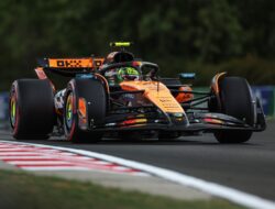 Norris Unggul, Mclaren Raih Posisi Kedua di Balapan Terbaru
