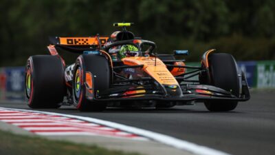 Norris Unggul, Mclaren Raih Posisi Kedua di Balapan Terbaru