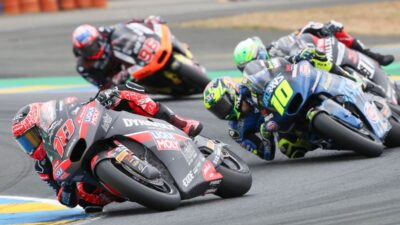Review Practice Moto2 Austria: Gonzalez Determined to Bounce Back