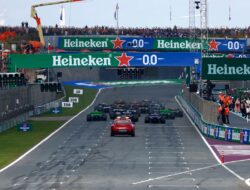 Jadwal F1 GP Belanda: Destinasi Mengagumkan Verstappen