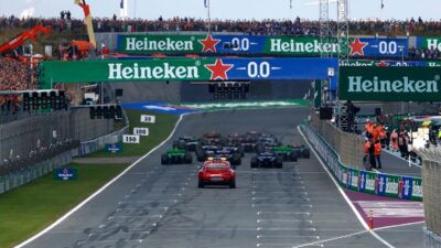 Jadwal F1 GP Belanda: Destinasi Mengagumkan Verstappen
