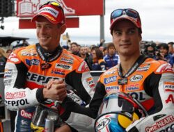 Parade Legenda GP Austria: Stoner, Pedrosa, dan Agostini