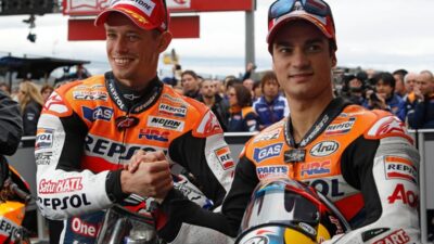Parade Legenda GP Austria: Stoner, Pedrosa, dan Agostini