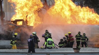 Truk Gas Meledak di Meksiko: 3 Tewas, 70 Luka