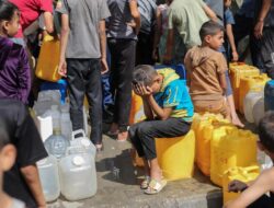 Krisis Air Bersih di Pengungsian Gaza: Solusi dan Dampaknya
