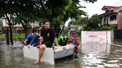 Banjir Filipina: Proyek Pengendalian Banjir dan Kemarahan Rakyat