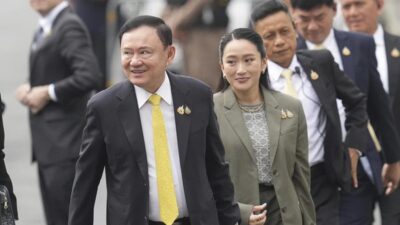 Thaksin Shinawatra, Mantan PM Thailand, Jalani Hukuman Penjara