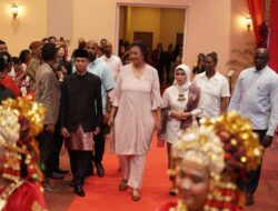 Presiden Suriname Apresiasi Kemajuan Ekonomi Indonesia pada HUT ke-80 RI