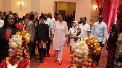 Presiden Suriname Apresiasi Kemajuan Ekonomi Indonesia pada HUT ke-80 RI