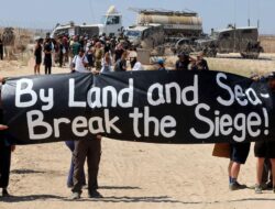 65.000 Korban Tewas di Gaza, Aktivis Israel Desak Hentikan Perang