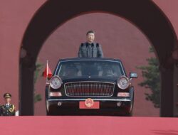 China Pamer Senjata Canggih di Hadapan Para Pemimpin Dunia, Termasuk Prabowo
