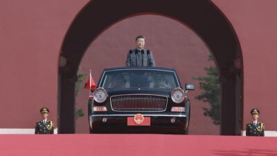 China Pamer Senjata Canggih di Hadapan Para Pemimpin Dunia, Termasuk Prabowo