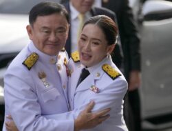 Mantan PM Thaksin Shinawatra Kabur Jelang Putusan MA