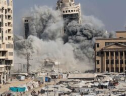Israel Menghancurkan Bangunan Tinggi di Gaza: Analisis Terbaru