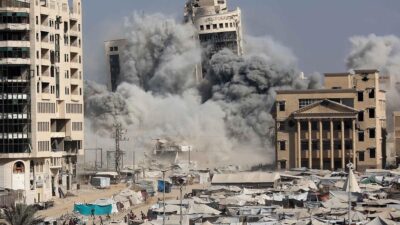 Israel Menghancurkan Bangunan Tinggi di Gaza: Analisis Terbaru