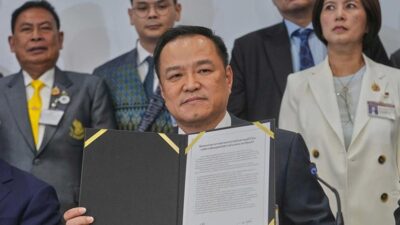 Anutin Charnvirakul Diangkat Sebagai Perdana Menteri Thailand, Rencana Pemilu Baru