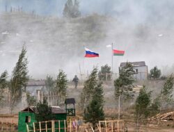Latihan Militer Gabungan Rusia dan Belarus Zapad-2025