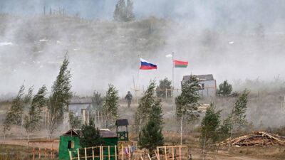 Latihan Militer Gabungan Rusia dan Belarus Zapad-2025