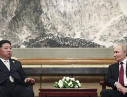 Kim Jong Un dan Vladimir Putin Kerjasama: Terima Kasih