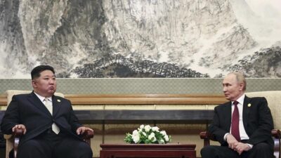 Kim Jong Un dan Vladimir Putin Kerjasama: Terima Kasih