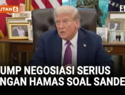 Trump dan Hamas Negosiasi Intensif Sandera Warga Israel