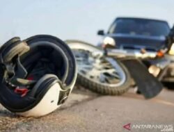 Pemotor Tewas Tabrakan Mobil Boks di Jakarta Barat