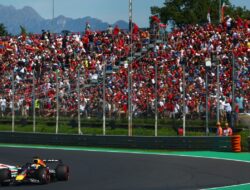 Verstappen Ungguli McLaren di Kualifikasi F1 GP Italia