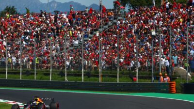 Verstappen Ungguli McLaren di Kualifikasi F1 GP Italia