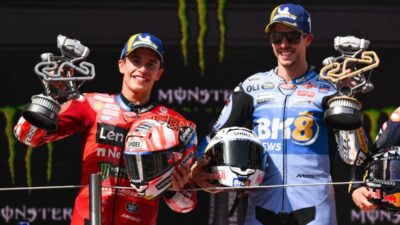Maafkan Alex: Marc Marquez Dihentikan dari Rekornya