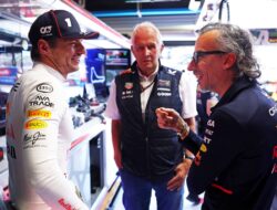 Mekies Tak Berperan dalam Sukses Verstappen di Monza