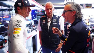 Mekies Tak Berperan dalam Sukses Verstappen di Monza