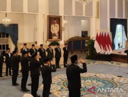 Daftar Menteri Terbaru dalam Reshuffle Kabinet Merah Putih