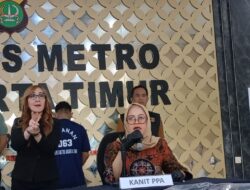 Upaya Polres Jaktim Pulihkan Psikis Anak Korban Pencabulan