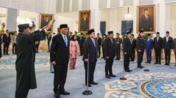 Pejabat Baru Dilantik Prabowo: Kepala KSP hingga LKPP