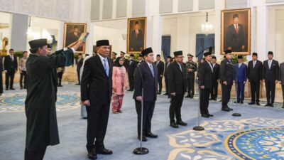 Pejabat Baru Dilantik Prabowo: Kepala KSP hingga LKPP